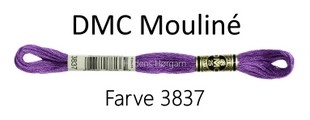 DMC Mouline Amagergarn farve 3837